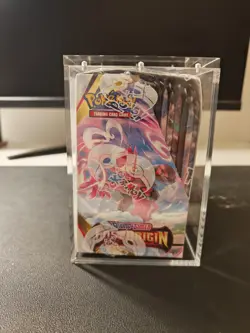 Pokemon TCG Lost Origin Booster Box 36 Packs, New and Sealed + Acrylic Case - Image 2