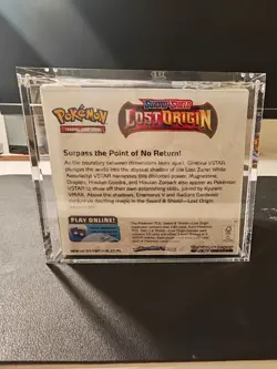 Pokemon TCG Lost Origin Booster Box 36 Packs, New and Sealed + Acrylic Case - Image 3