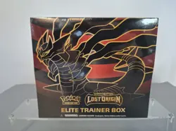 Pokemon TCG Lost Origin Elite Trainer Box ETB New 8 booster packs sealed - Image 1