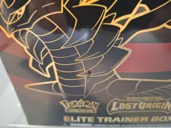 Pokemon TCG Lost Origin Elite Trainer Box ETB New 8 booster packs sealed - Image 2