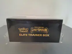 Pokemon TCG Lost Origin Elite Trainer Box ETB New 8 booster packs sealed - Image 3