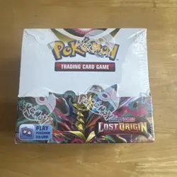 Pokemon TCG SWSH Lost Origin Booster Box Plastic Case, New & Sealed 820650860553 - Image 1