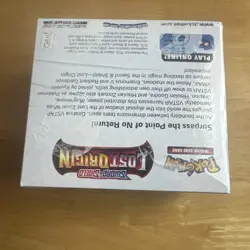 Pokemon TCG SWSH Lost Origin Booster Box Plastic Case, New & Sealed 820650860553 - Image 3