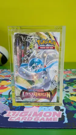 Pokemon TCG Lost Origin Booster Box 36 Packs, New and Sealed + Acrylic Case - Image 2