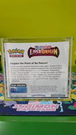 Pokemon TCG Lost Origin Booster Box 36 Packs, New and Sealed + Acrylic Case - Image 3