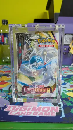 Pokemon TCG Lost Origin Booster Box 36 Packs, New and Sealed + Acrylic Case - Image 2