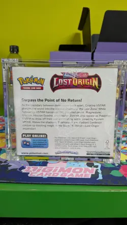 Pokemon TCG Lost Origin Booster Box 36 Packs, New and Sealed + Acrylic Case - Image 3