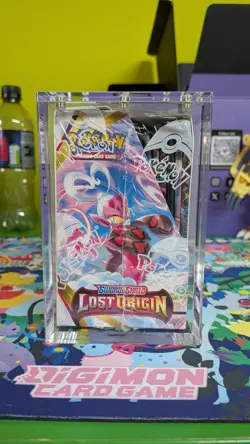 Pokemon TCG Lost Origin Booster Box 36 Packs, New and Sealed + Acrylic Case - Image 4