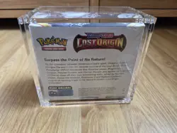 Pokemon TCG Lost Origin Booster Box 36 Packs. Brand New Sealed with Acrylic Case - Image 5
