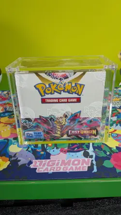 Pokemon TCG Lost Origin Booster Box 36 Packs, New and Sealed + Acrylic Case - Image 2