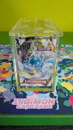 Pokemon TCG Lost Origin Booster Box 36 Packs, New and Sealed + Acrylic Case - Image 3