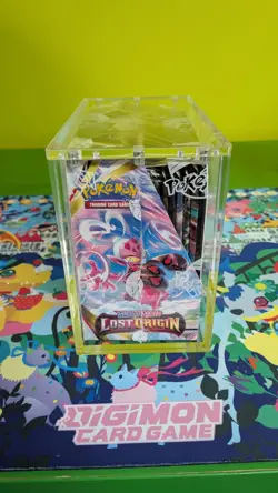 Pokemon TCG Lost Origin Booster Box 36 Packs, New and Sealed + Acrylic Case - Image 4