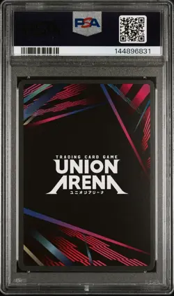 2024 Union Arena - C.C. (Code Geass) Winner STR TMNT Foil (PSA 7 Near Mint) - Image 2