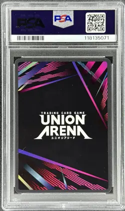 Union Arena TCG - Zenitsu Azuma (U*) - #UE05BT/KMY-1-070 - Demon Slayer (PSA 10) - Image 2