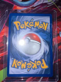 Pokemon - Pichu 45/100 Platinum Reverse Holo Burger King Promo Stamped NM - Image 5