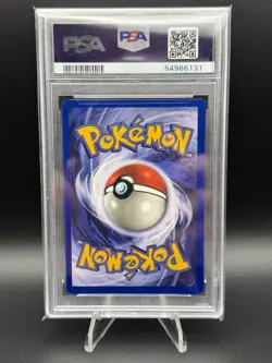 1999 POKEMON JUNGLE 1ST EDITION #54 JIGGLYPUFF PSA 9 - Image 2