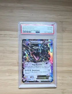 Pokemon Rayquaza EX XY69 Holo Black Star Promo PSA 4 2015 XY Card - Image 1