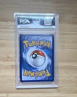 Pokemon Rayquaza EX XY69 Holo Black Star Promo PSA 4 2015 XY Card - Image 2