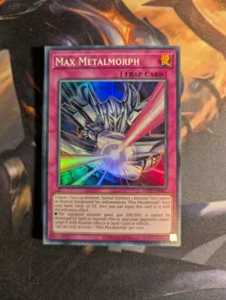 Yu-Gi-Oh! Max Metalmorph OP28-EN012 Super Rare LP/NM - Image 1