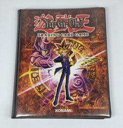 Yu-Gi-Oh Binder Trading Game Card Sleeves Book Folder 1996 Holder Konami - Image 1