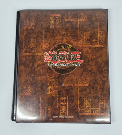 Yu-Gi-Oh Binder Trading Game Card Sleeves Book Folder 1996 Holder Konami - Image 3