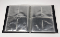 Yu-Gi-Oh Binder Trading Game Card Sleeves Book Folder 1996 Holder Konami - Image 4