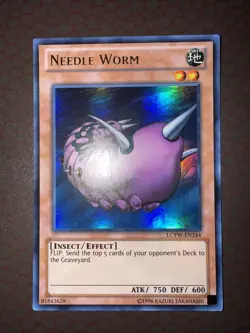 Yu-Gi-Oh! Needle Worm -LCYW-EN151- Ultra Rare - Unlimited NM! - Image 1