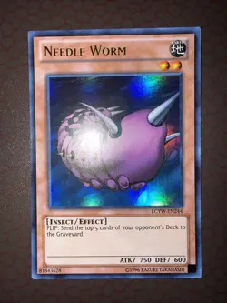 Yu-Gi-Oh! Needle Worm -LCYW-EN151- Ultra Rare - Unlimited NM! - Image 2