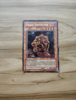 Yu-Gi-Oh! - Grave Protector 1x - Rare - AST-077 - Image 1