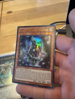 Yugioh MZTM-EN045 - Ancient Gear Statue - Ultra Rare - Image 1
