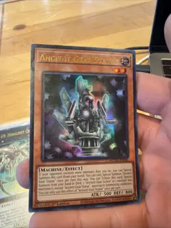 Yugioh MZTM-EN045 - Ancient Gear Statue - Ultra Rare - Image 2