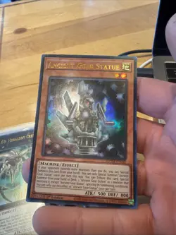 Yugioh MZTM-EN045 - Ancient Gear Statue - Ultra Rare - Image 3