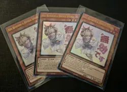 3x Ash Blossom & Joyous Spring YuGiOh RA05-EN091 Ultra 1st Ed YUGIOH Playset NM - Image 1