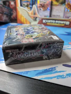 YuGiOh TCG Invasion of Chaos 25TH ANNIVERSARY EDITION Booster Box SEALED!! - Image 4