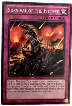 YuGiOh! - Survival Of The Fittest - Common - Image 1