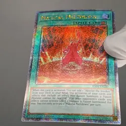 Konami Yu-Gi-Oh! TCG Magical Meltdown RA04-EN280 QCR Rare 1st Ed. - Image 1