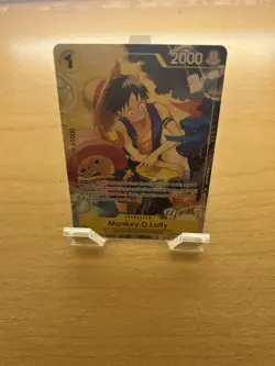 One Piece Monkey D Luffy OP10-111 English 2026 Welcome Pack Promo - Image 1