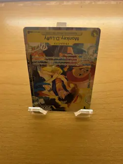 One Piece Monkey D Luffy OP10-111 English 2026 Welcome Pack Promo - Image 2
