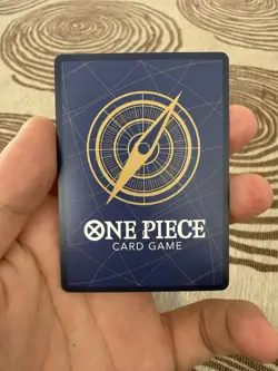 Bandai One Piece Monkey D. Luffy P-037 Holo Promo Character Card English - Image 2