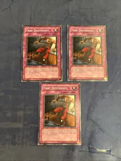 Trap Dustshoot - PGD-049 1st Edition - YuGiOh-LP 3x - Image 1