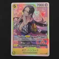 One Piece TCG Boa Hancock PRB02-017 SR The Best Vol.2 Japanese - NM - Image 1