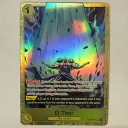 El Thor Premium Collection Best Selection Vol. 2 OP05-114 One Piece TCG Foil - Image 1