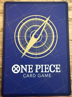 Kouzuki Oden Foil SR- ST09-005 - NM - One Piece TCG Yamato Starter Deck - Image 2
