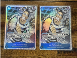 Mr.3(Galdino) (056) - The Time of Battle (OP16) SR OP16-056 *2 - Image 1