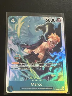 One PIece TCG Marco PRB02-008 Premium Booster -The Best- Vol. 2 Foil - Image 1