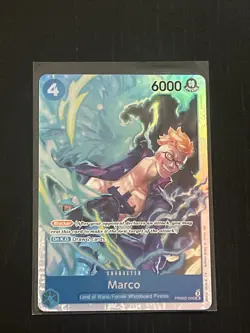 One PIece TCG Marco PRB02-008 Premium Booster -The Best- Vol. 2 Foil - Image 2