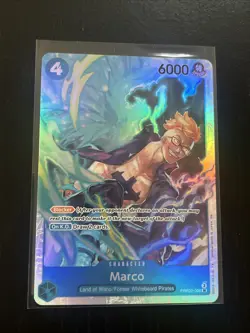One PIece TCG Marco PRB02-008 Premium Booster -The Best- Vol. 2 Foil - Image 3