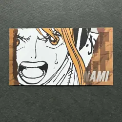 S4433 Nami HOLO Japanese One Piece Character Collection Card - Image 1
