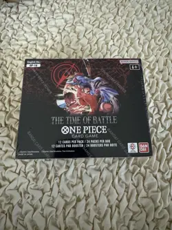 One Piece TCG OP-16 The Time of Battle BOOSTER BOX Factory Sealed English - Image 1