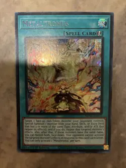 Yugioh! TCG - Metaltronus - Prismatic Secret Rare - 2025 Mega-Pack - MP25-EN075 - Image 1